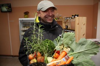 Objednávejte zeleninové bedýnky Farmářského obchodu