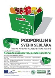 Podporujme svého sedláka