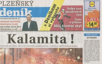Plzeňské farmářské trhy budou, i kdyby trakaře padaly