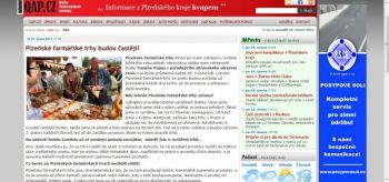 Plzeňské farmářské trhy na qap.cz