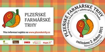 První Plzeňské farmářské trhy v roce 2011 se blíží!